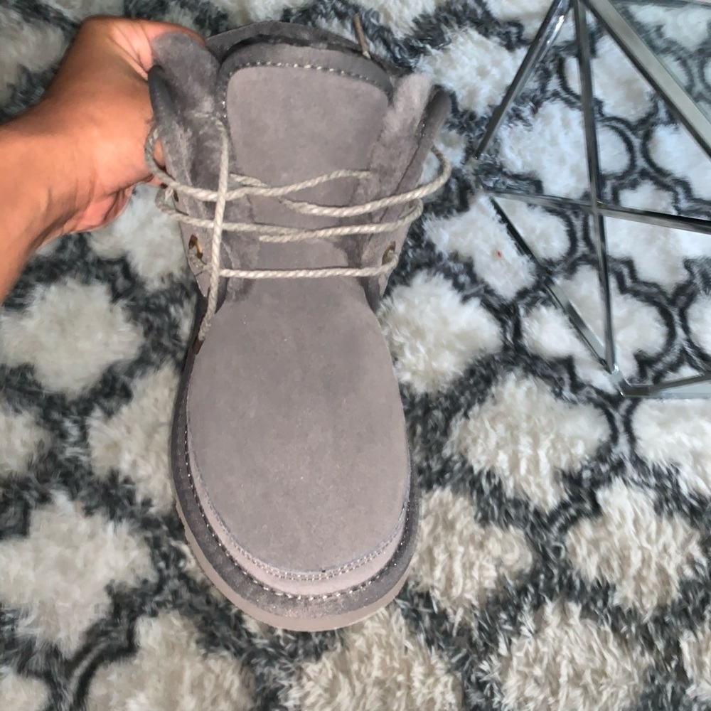 Gray Ugg Boots - image 4